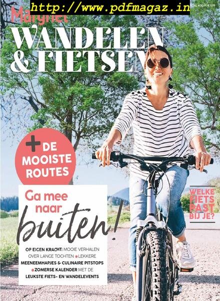 Margriet Special – juli 2019 Cover