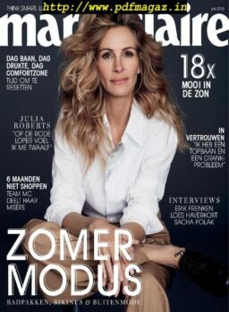 Marie Claire Netherlands – juni 2019