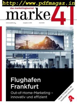 Marke – Mai 2019