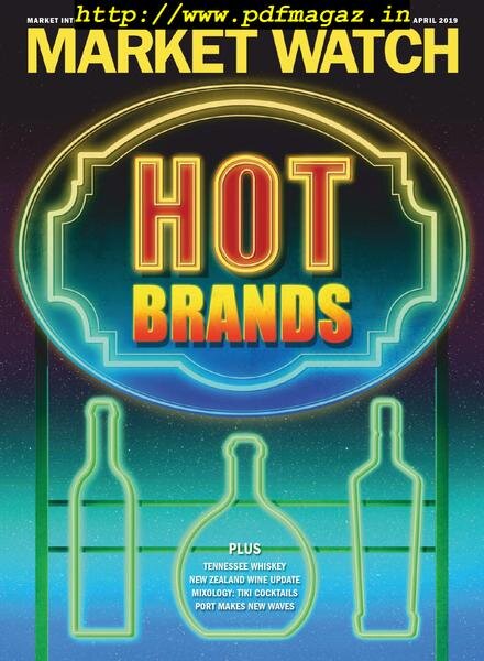 Market Watch – April 2019 Cover