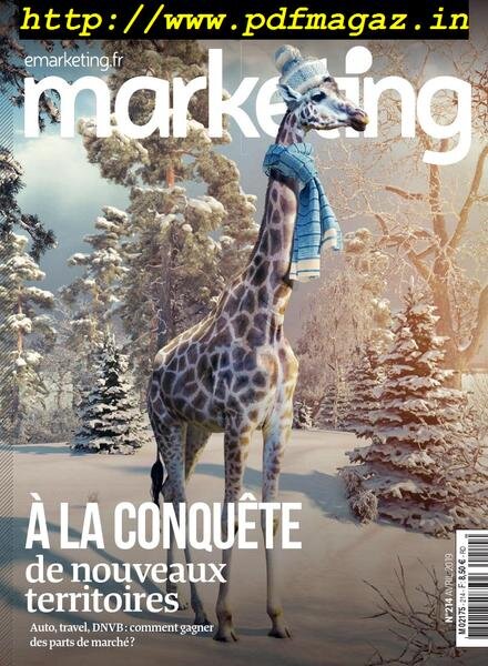 Marketing – 08 avril 2019 Cover