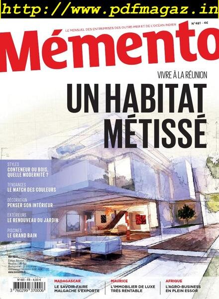 Marmiton – avril 2019 Cover