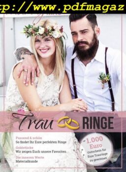 marryMag Sonderheft – April 2019