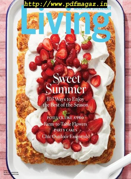Martha Stewart Living – June 2019 Cover