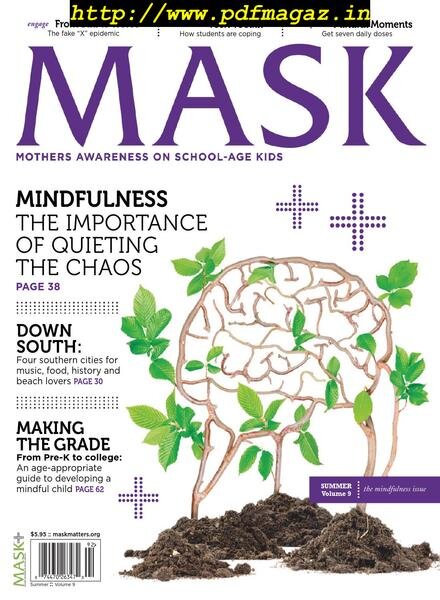 MASK The Magazine – May 2019 Cover