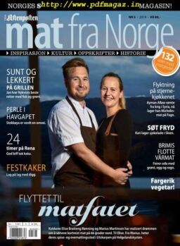 Mat fra Norge – mai 2019