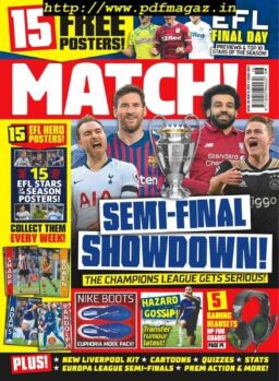 Match! – April 30, 2019