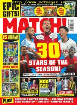 Match! – May 14, 2019