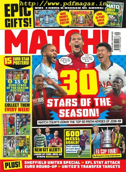 Match! – May 14, 2019 Cover