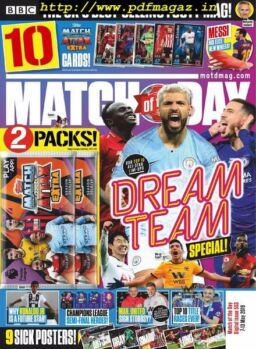 Match of the Day – 07 May 2019