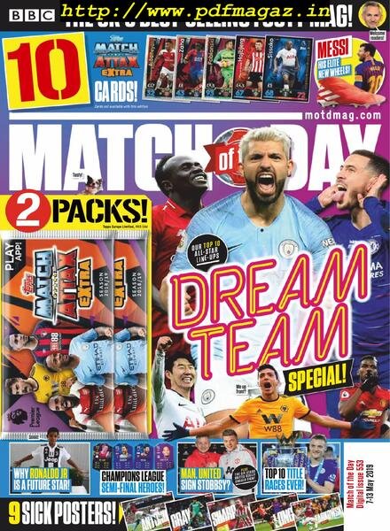 Match of the Day – 07 May 2019 Cover