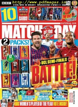 Match of the Day – 30 April 2019