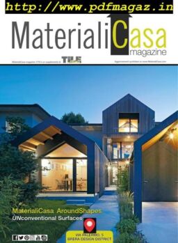 MaterialiCasa – N 1, 2019