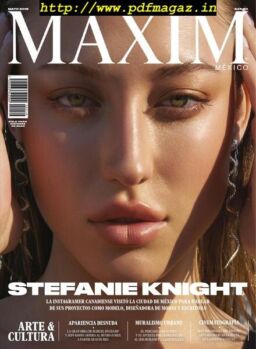 Maxim Mexico – mayo 2019