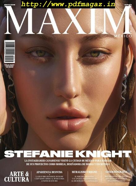 Maxim Mexico – mayo 2019 Cover