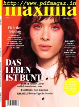 maxima – Marz 2019