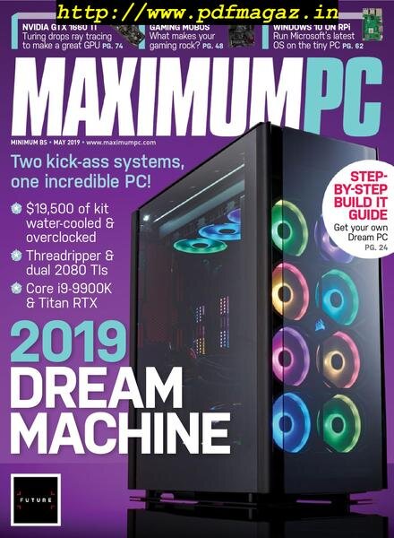 Maximum PC – May 2019 Cover