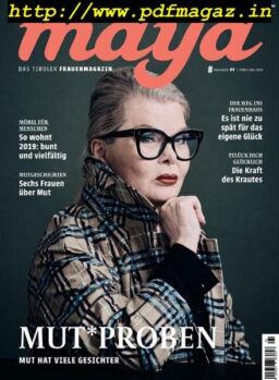 Maya – Fruhling 2019