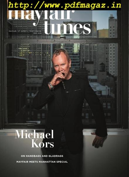 Mayfair Times – June 2019 Cover