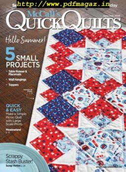 McCall’s Quick Quilts – June 2019
