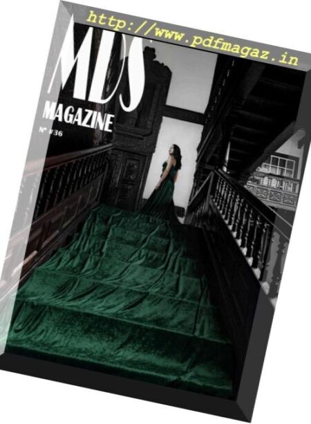 Mds Magazine – N 36, 2019 Cover