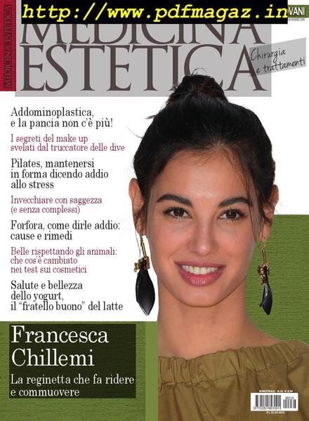 Medicina e Chirurgia Estetica – Aprile-Maggio 2019 Cover