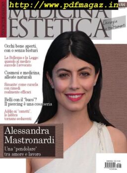 Medicina e Chirurgia Estetica – Gennaio-Febbraio 2019