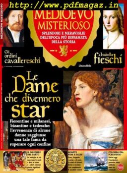 Medioevo Misterioso – Maggio-Giugno 2019