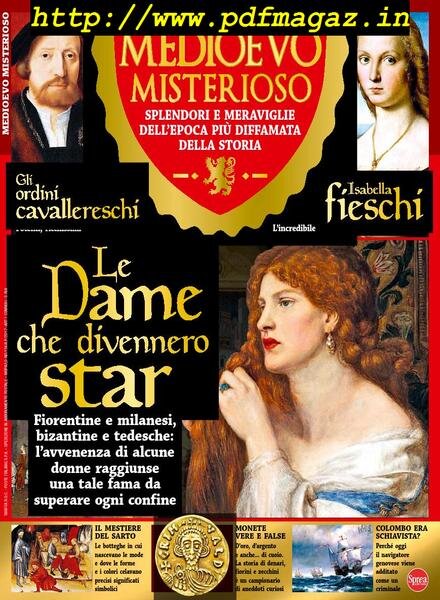 Medioevo Misterioso – Maggio-Giugno 2019 Cover