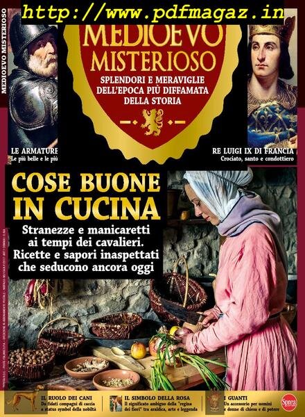 Medioevo Misterioso – Marzo-Aprile 2019 Cover