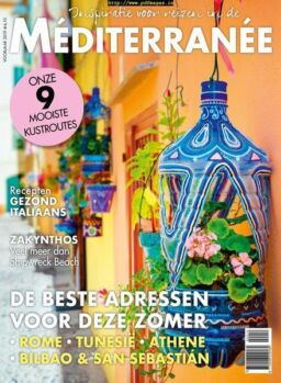 Mediterranee – april 2019