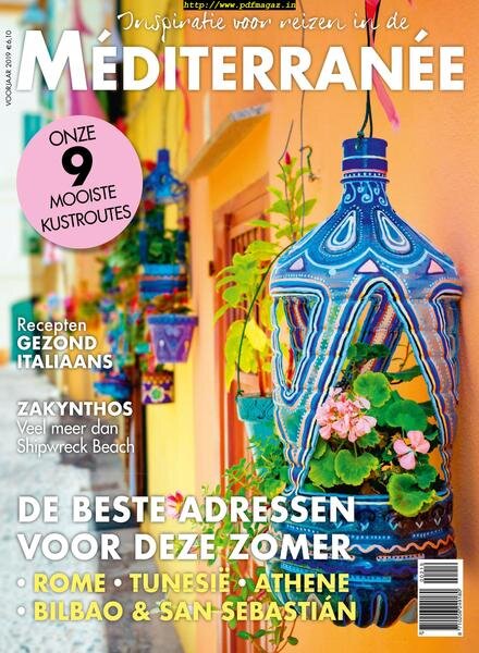 Mediterranee – april 2019 Cover