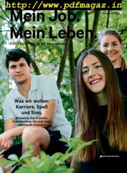Mein Job Mein Leben – Mai 2018