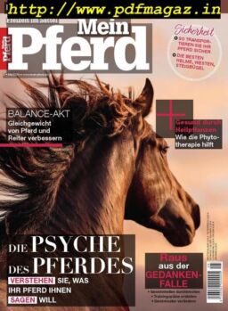 Mein Pferd – April 2019