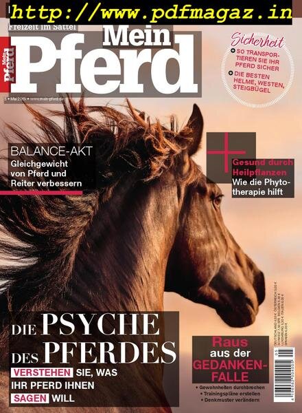 Mein Pferd – April 2019 Cover