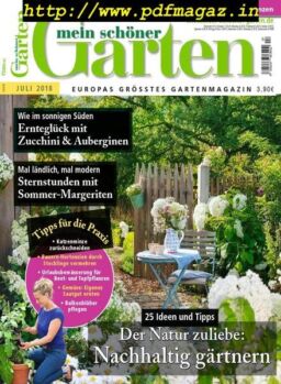 Mein schOner Garten – Juli 2018