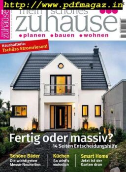 Mein schOnes Zuhause – Mai-Juni 2019