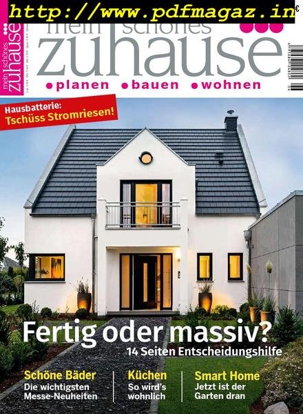 Mein schOnes Zuhause – Mai-Juni 2019 Cover