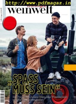 Meiningers Weinwelt – Juni-Juli 2019