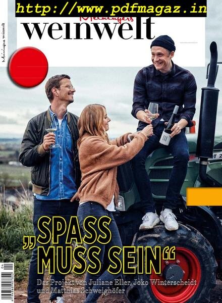 Meiningers Weinwelt – Juni-Juli 2019 Cover