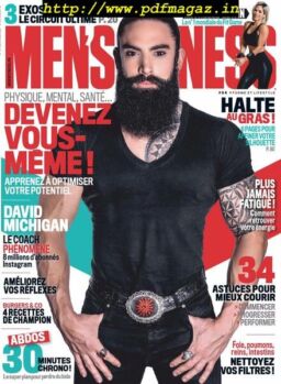 Men’s Fitness France – mai 2019