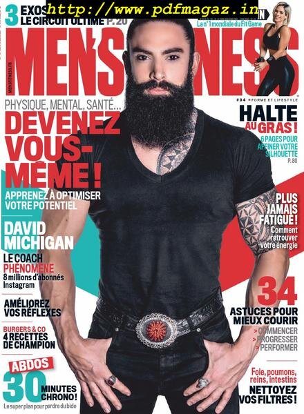 Men’s Fitness France – mai 2019 Cover