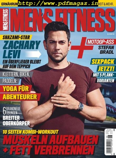 Men’s Fitness Germany – Juni 2019 Cover