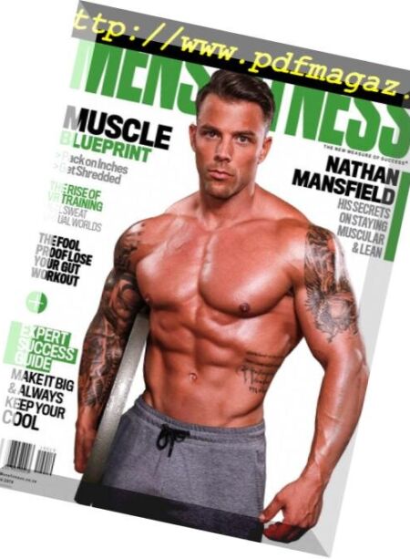 Men’s Fitness South Africa – April-May 2019 Cover
