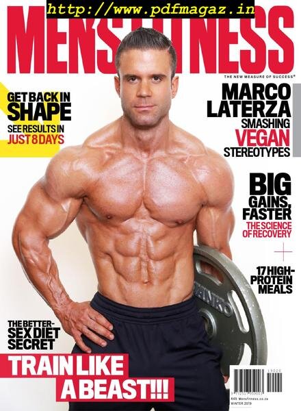 Men’s Fitness South Africa – May-June 2019 Cover