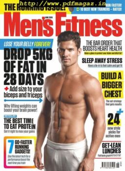 Men’s Fitness UK – June 2019