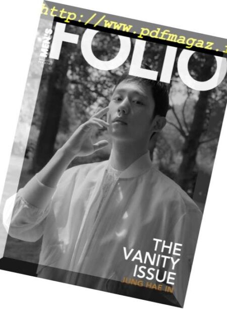 Men’s Folio Malaysia – January 2019 Cover