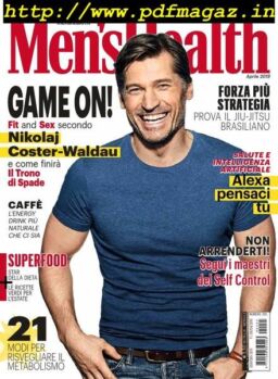 Men’s Health Italia – Aprile 2019