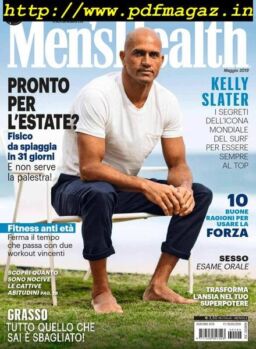 Men’s Health Italia – Maggio 2019