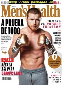 Men’s Health Mexico – abril 2019